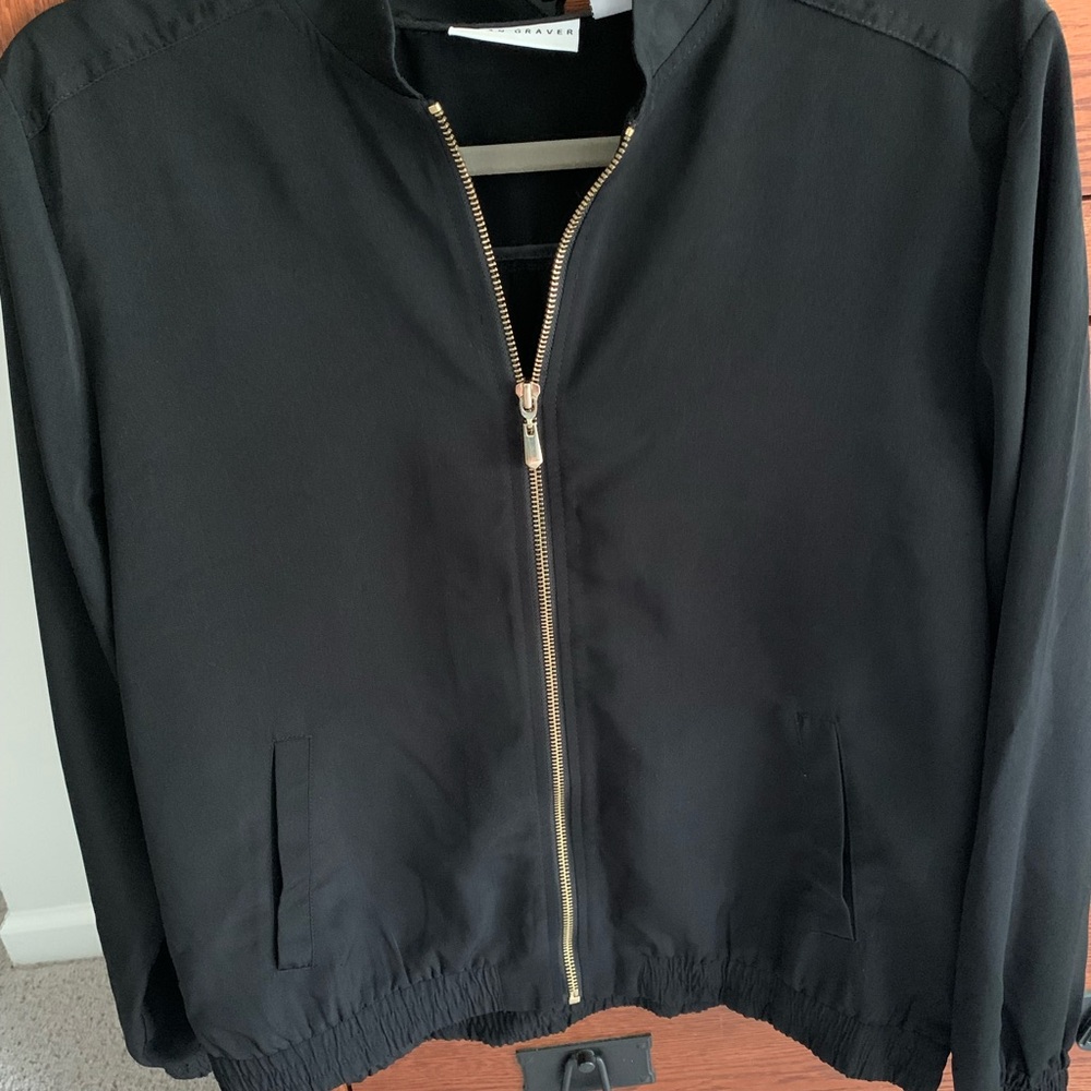 Susan Graver Black Jacket